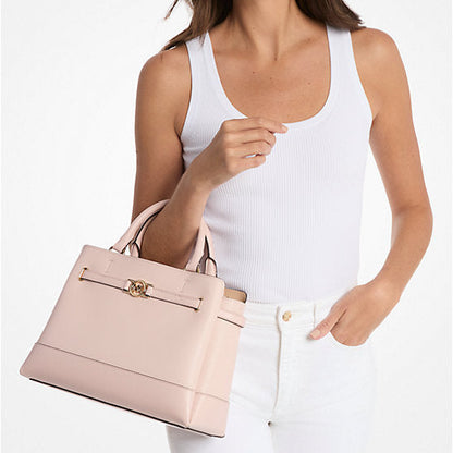 Reed Large Pebbled Leather Satchel