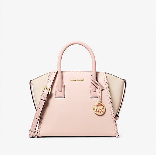 Avril Small Leather Satchel