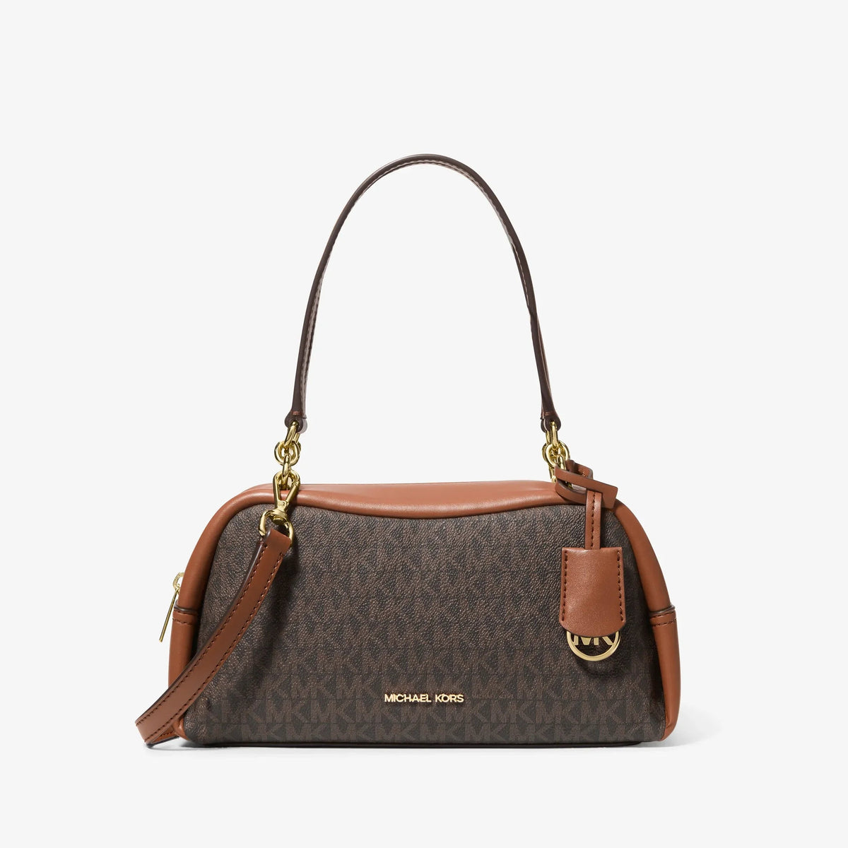 Cecily Small Signature Logo Shoulder Bag