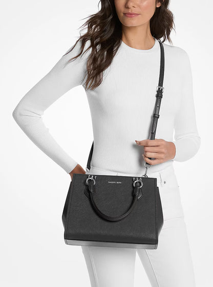Marilyn Medium Convertible Satchel Handbag