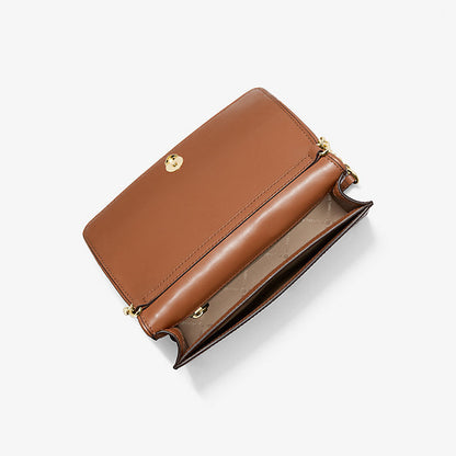 Jet Set Medium Woven Crossbody Bag
