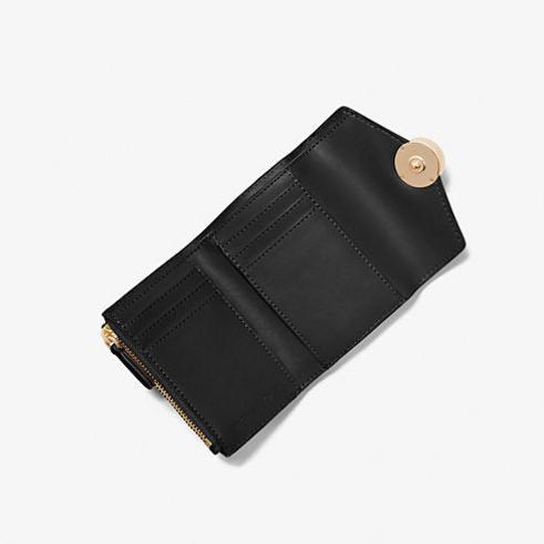 Ladies Carmer Flap Wallet