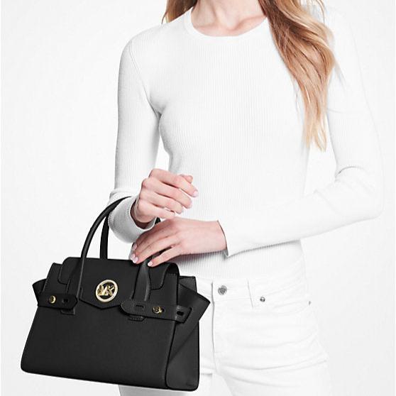 Women Md Flap Satchel Bag