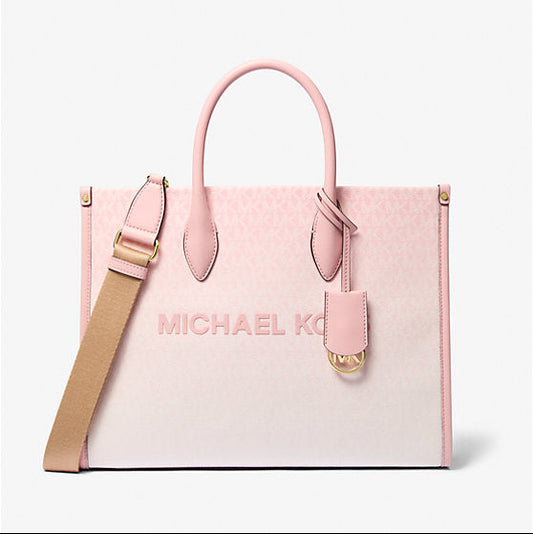 Mirella Medium Ombré Logo Tote Bag