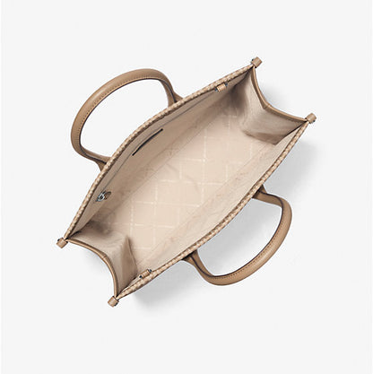 Mirella Medium Ombré Logo Tote Bag