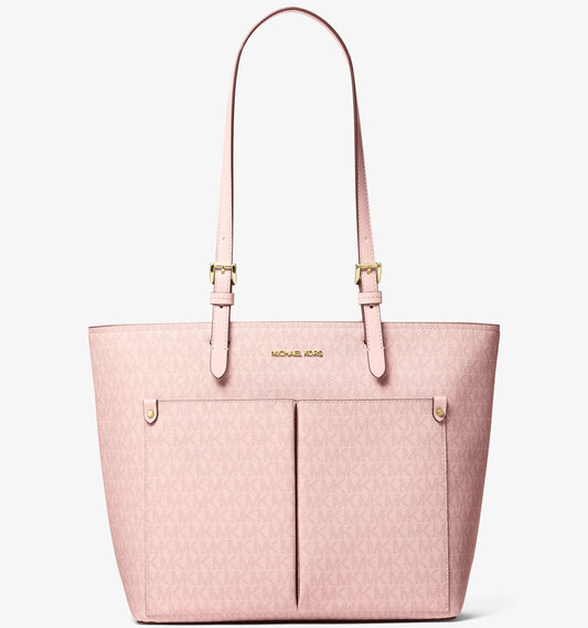 Women Sig Jet Set Travel Tote Dbl Pkt Bag