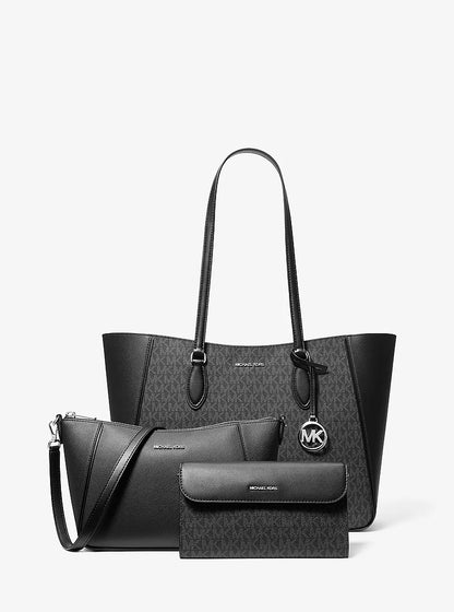 Jet Set Travel Large 3-in-1 Signature Logo Tote Bag