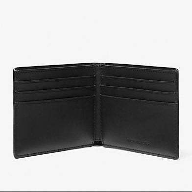 Logo Wallet and Key Chain Gift Set