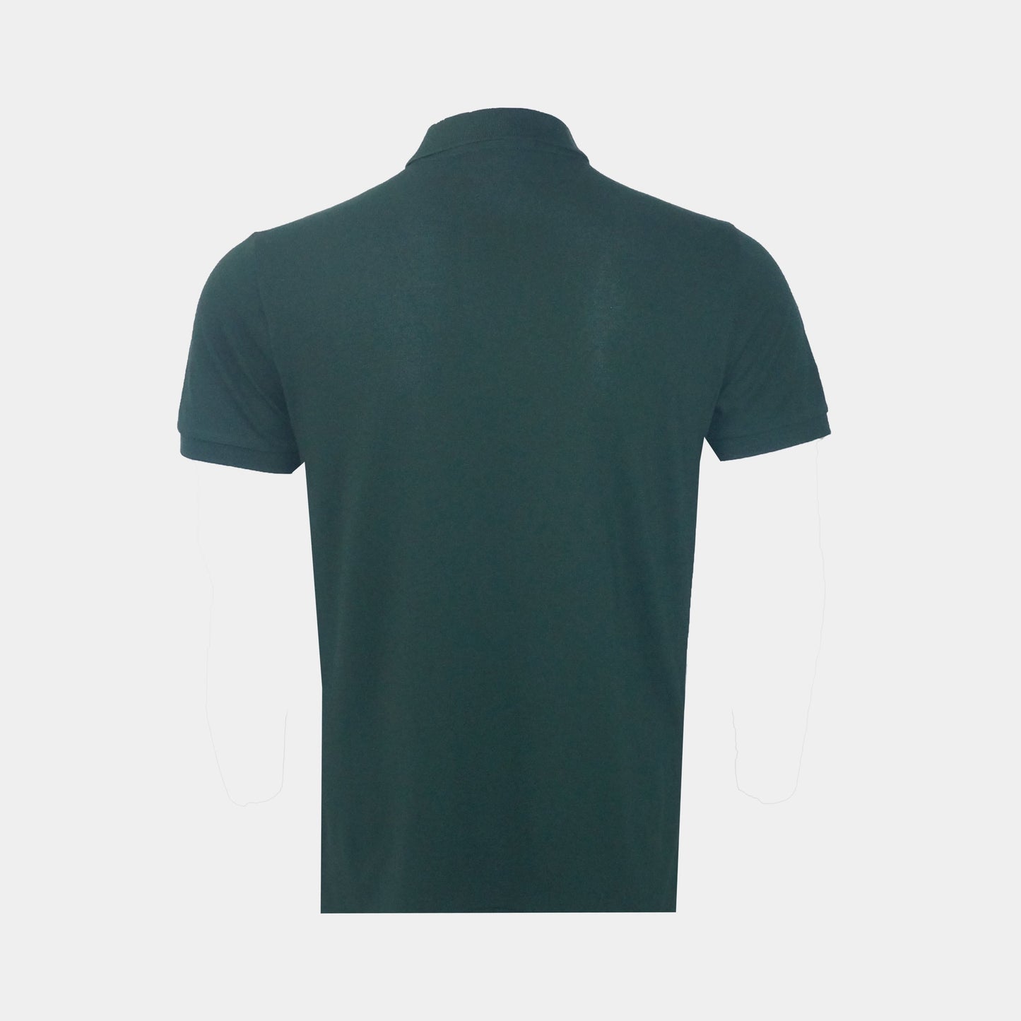 Front Triple Pony Men'S Polo