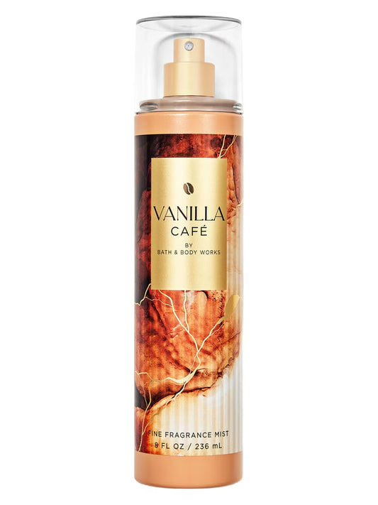 Vanilla Café Fragrance Mist 236 ML
