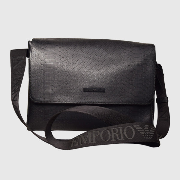 Emporio Armani Men Massenger Bag Black