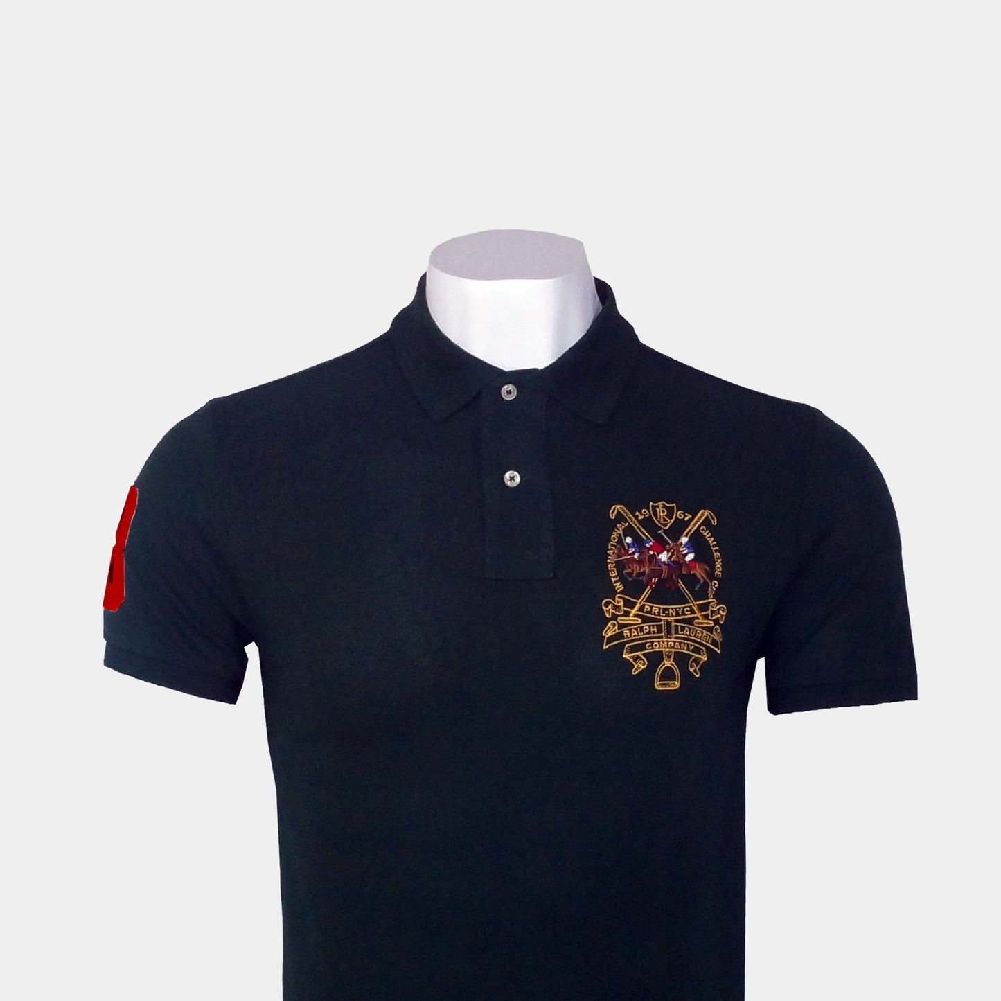 Big Triple Pony Men'S Polo