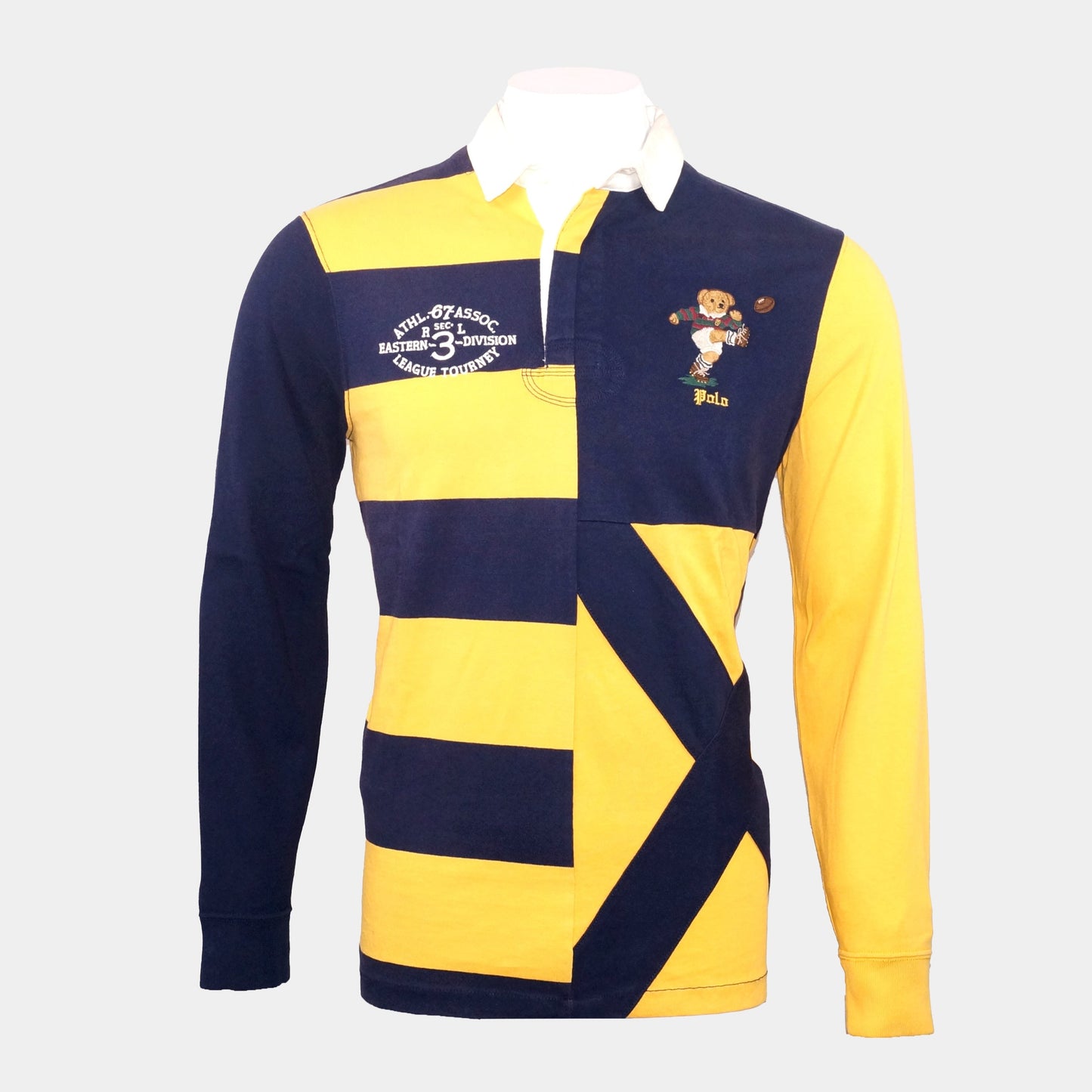 Rl Bear Rugby Polo