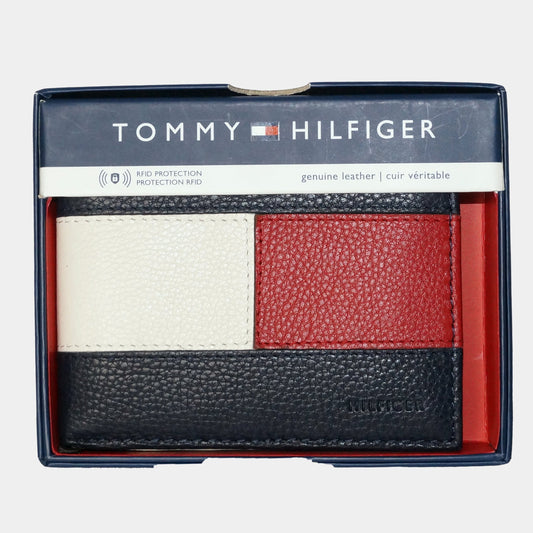 Tommy Hilfiger Men's Leather  Wallet