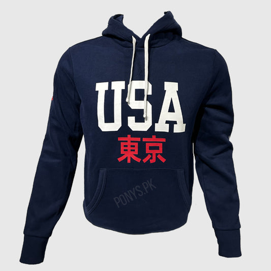 Men L/S Hoodie Usa (Ralph Lauren)