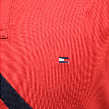 S/S SATCH POLO MEN'S POLO SHIRT (TOMMY HILFIGER)