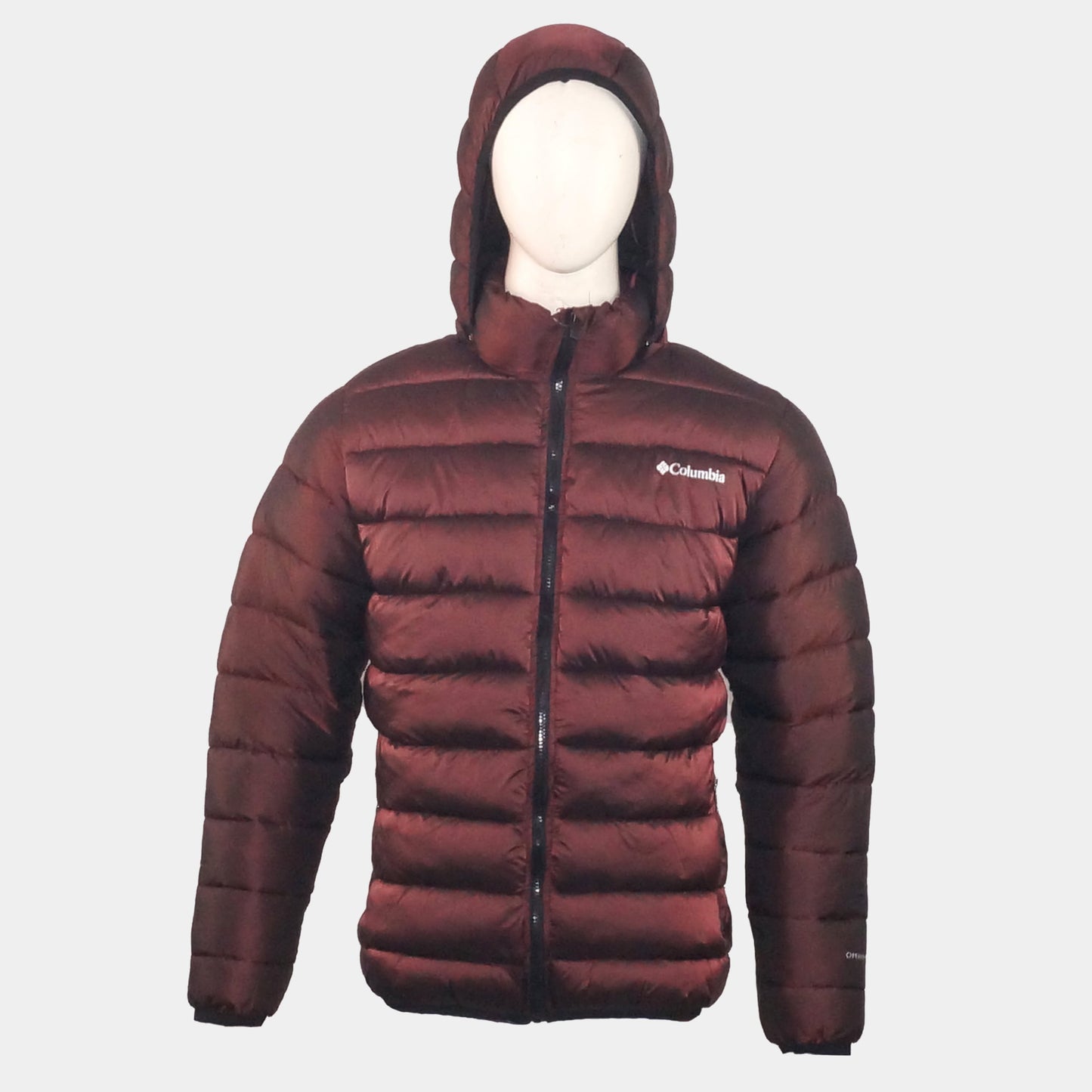 Columbia Puffer Hoodie Jacket