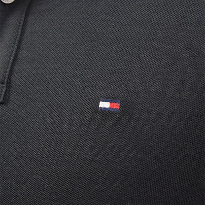 S/S POLO WITH SMALL BADGE MEN'S POLO SHIRT (TOMMY HILFIGER)