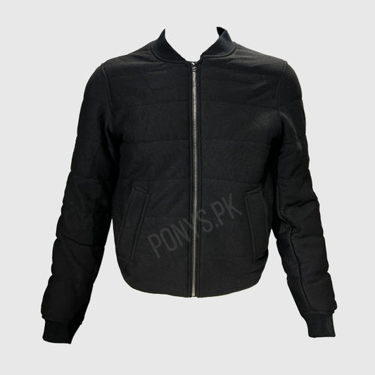 L/S QUILTED BOMBER JACKET (ZARA MAN)