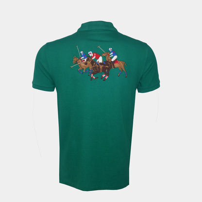 Big Triple Pony Men'S Polo