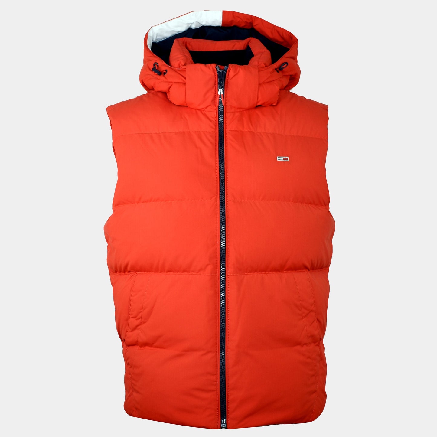 Men Quilted Jacket With Hood (Tommy Hilfiger)