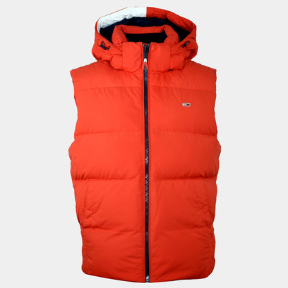 Men Quilted Jacket With Hood (Tommy Hilfiger)