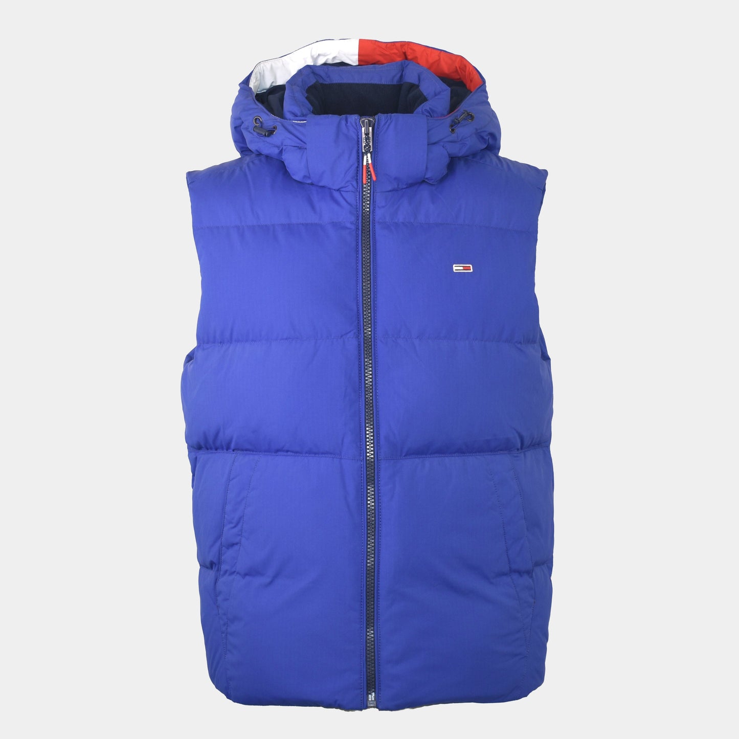 Men Quilted Jacket With Hood (Tommy Hilfiger)