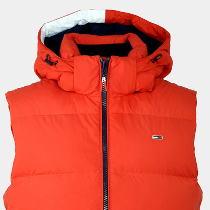 Men Quilted Jacket With Hood (Tommy Hilfiger)