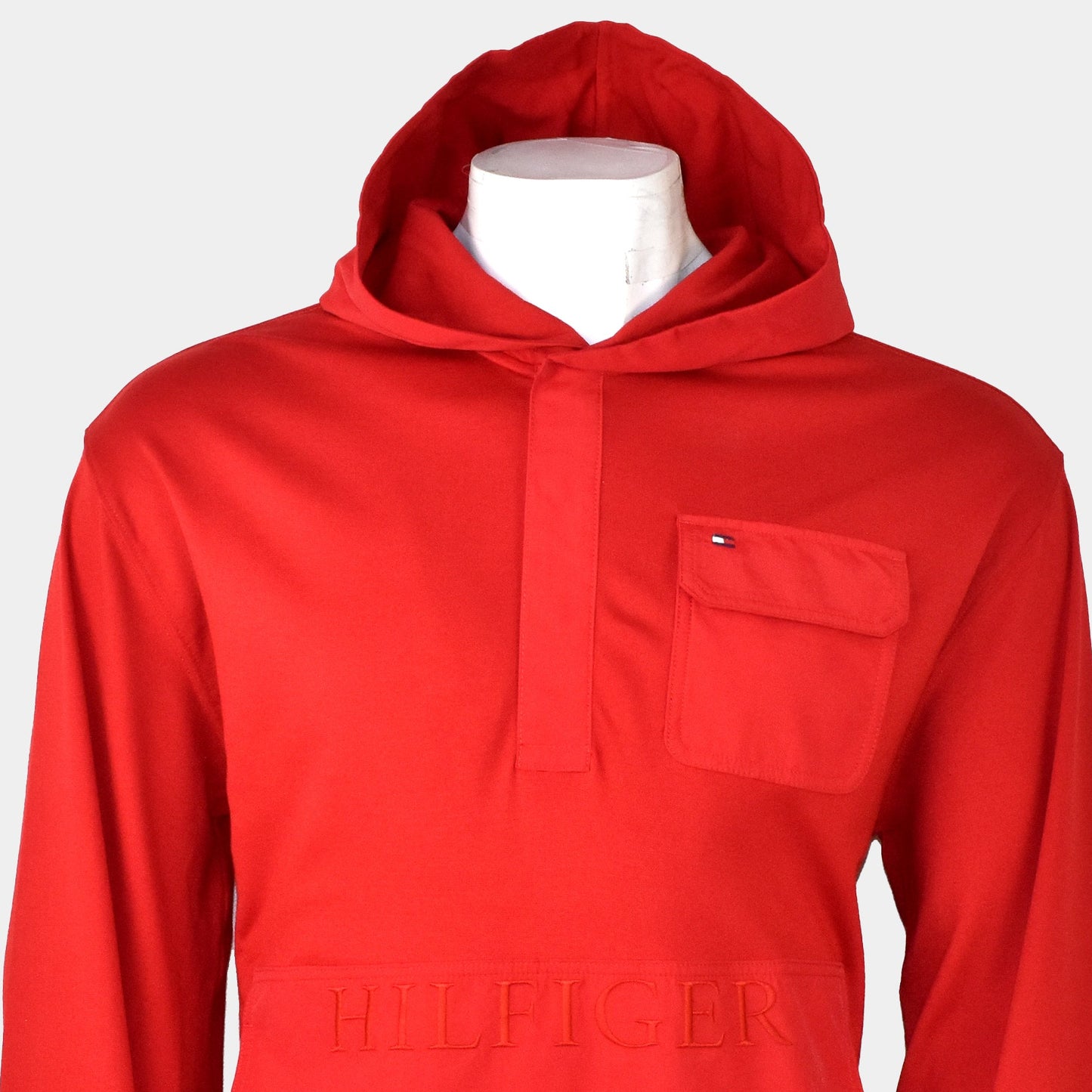 Tommy Placket Hoodie