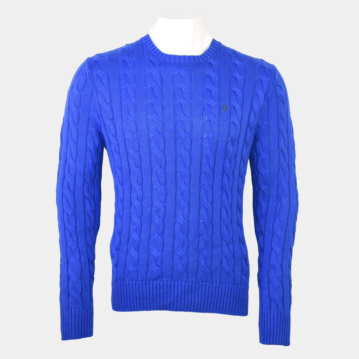 Rl Cable Knit Sweater