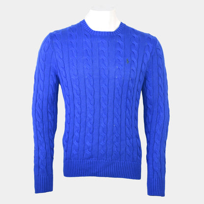 Rl Cable Knit Sweater