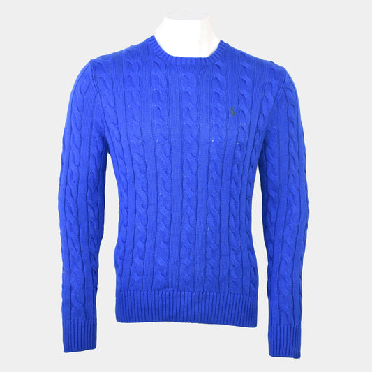 Rl Cable Knit Sweater