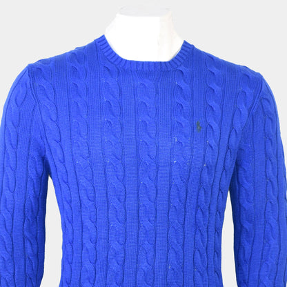 Rl Cable Knit Sweater