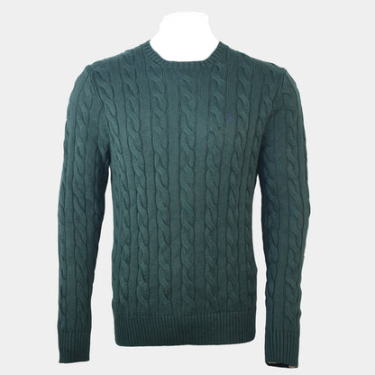 Rl Cable Knit Sweater