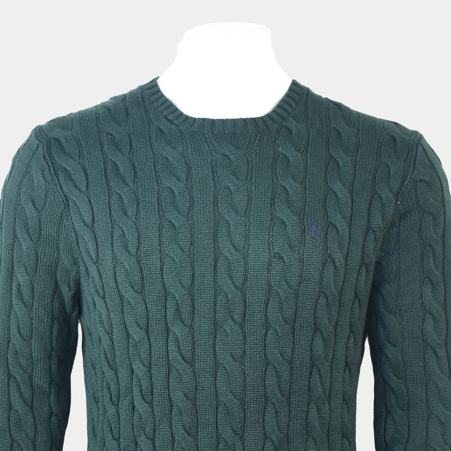 Rl Cable Knit Sweater