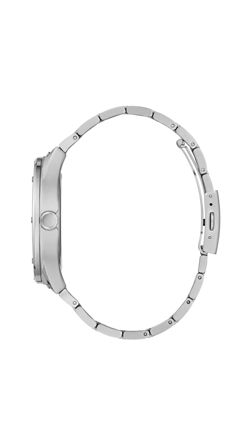 US Men's Silver-Tone Multifunction Watch, one