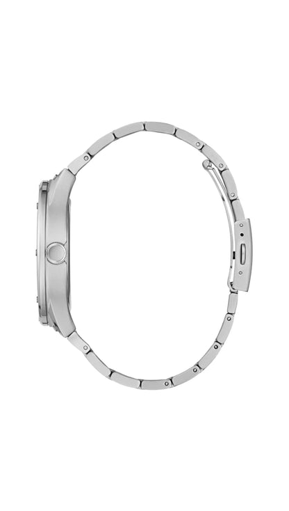 US Men's Silver-Tone Multifunction Watch, one