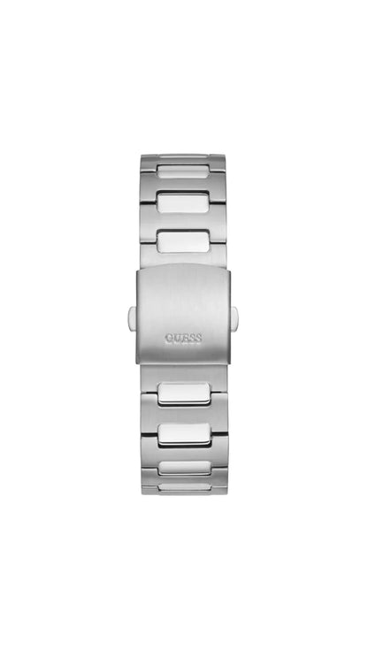 US Men's Silver-Tone Multifunction Watch, one
