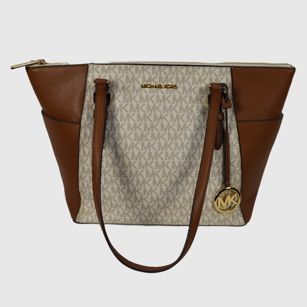 WOMEN SIG CHARLOTTE TRAVEL TOTE BAG (MICHAEL KORS)