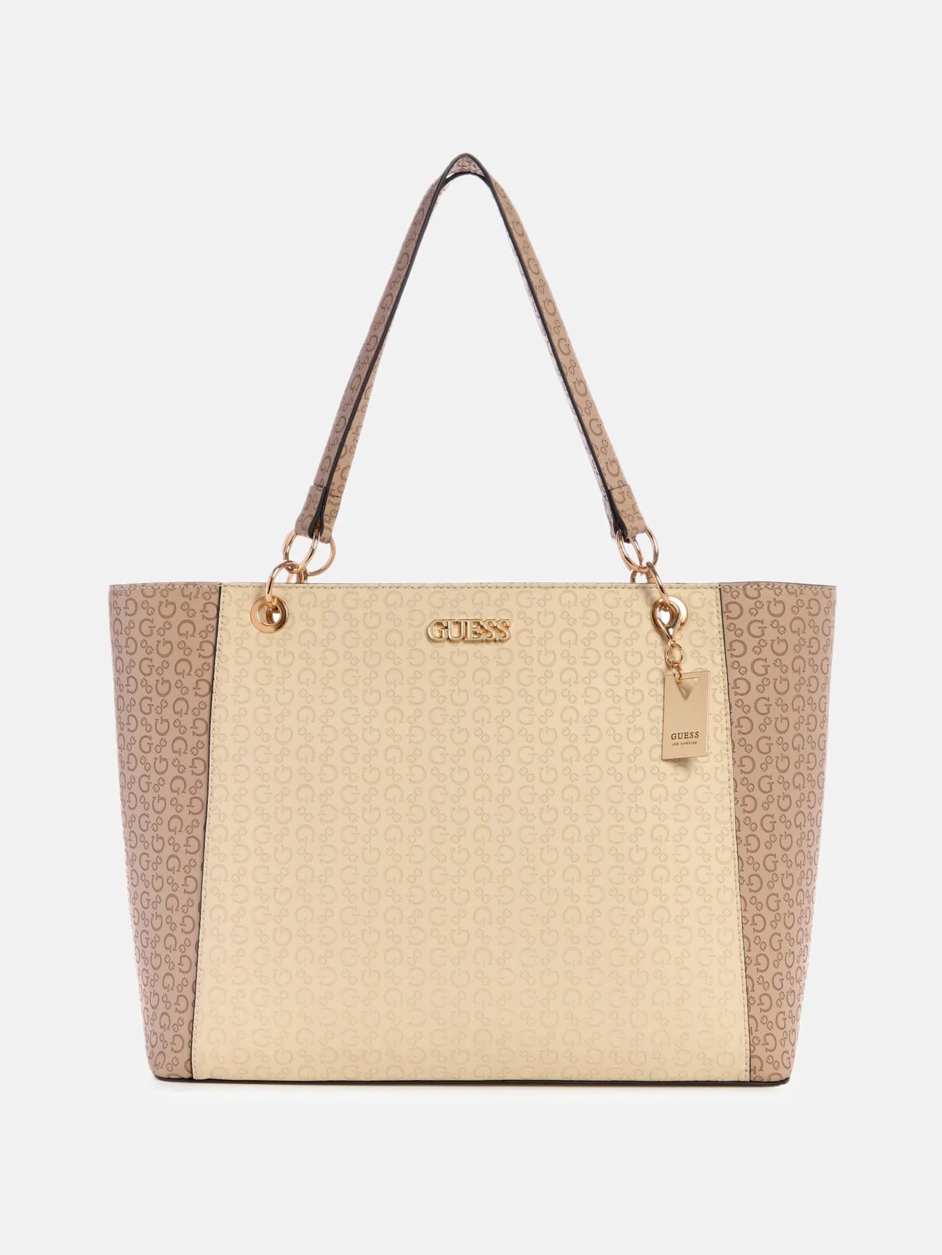 Ladies zakaria embossed logo tote Handbag
