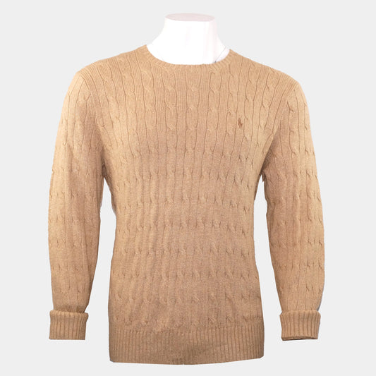 Rl Cable Knit Sweater