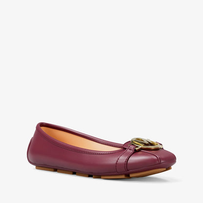Women Pumps Fulton Moc Leather Moccasin