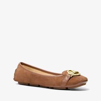 Women Pumps Fulton Moc Suede Leather Moccasin