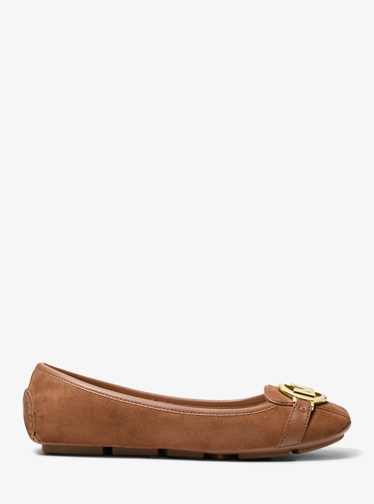 Women Pumps Fulton Moc Suede Leather Moccasin