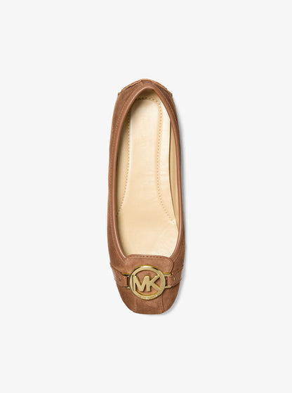 Women Pumps Fulton Moc Suede Leather Moccasin