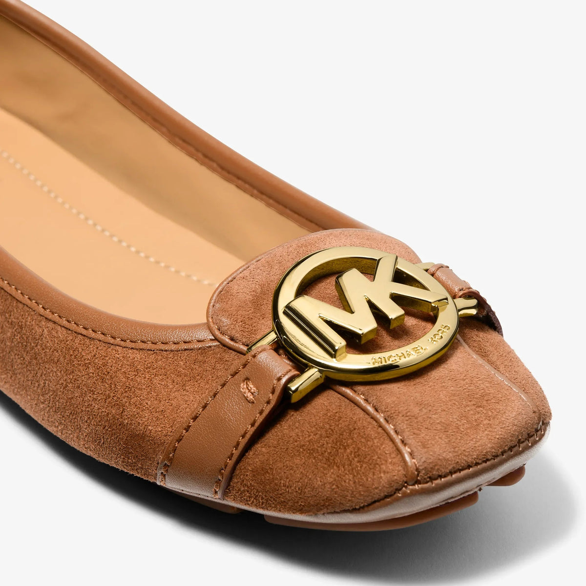 Women Pumps Fulton Moc Suede Leather Moccasin