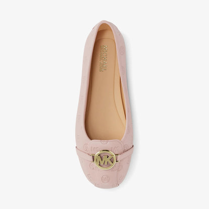 Women Pumps Fulton Moc Pink Logo
