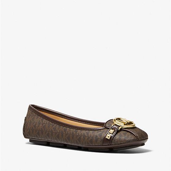 Women Pumps Fulton Moc Brown Signature