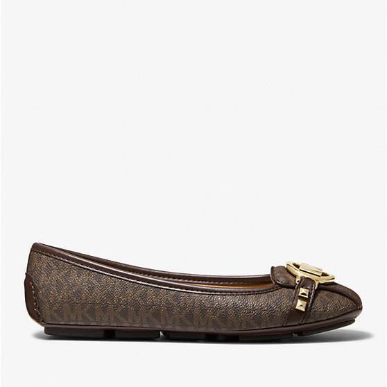 Women Pumps Fulton Moc Brown Signature Ponys Clothing