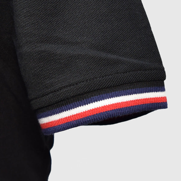 S/S POLO WITH SMALL BADGE MEN'S POLO SHIRT (TOMMY HILFIGER)